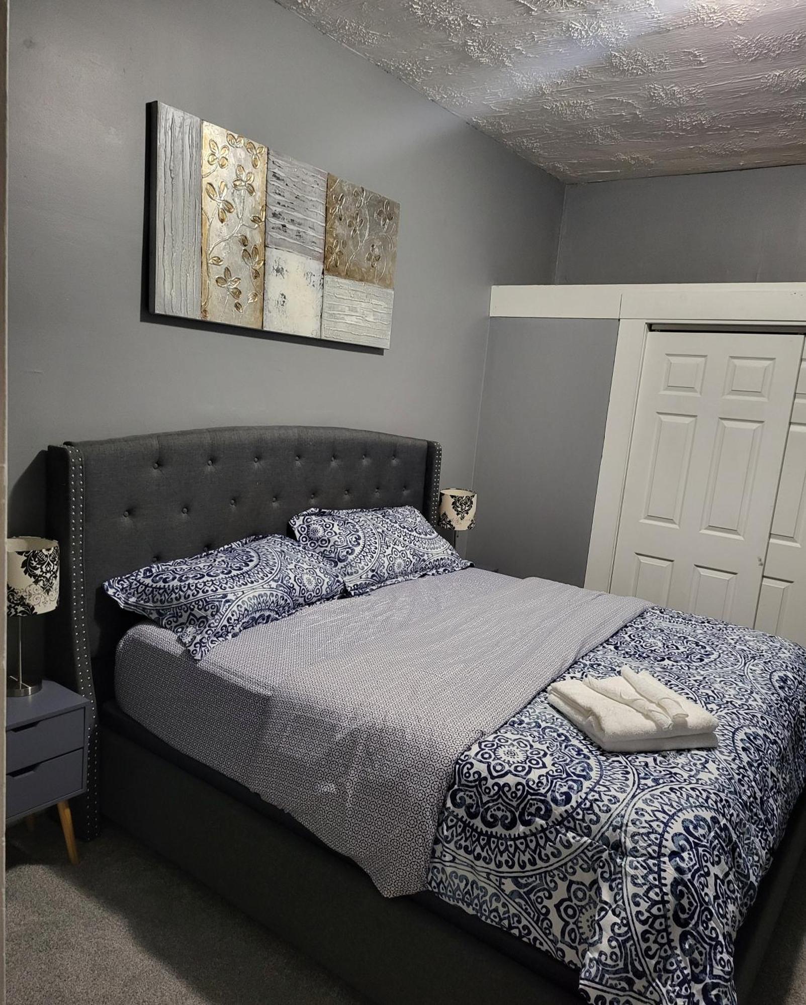 1 Bedroom In Columbus Osu District, Free Parking, Kitchen, Washer And Dryer, Central Location, Downtown, Hospital, Expocenter, Osu Stadium Kültér fotó